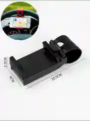 Держатель для телефона - смартфона на руль автомобиля, подставка - держатель для руля авто