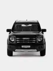 Черный машина "Haval Dargo" 12 см, Технопарк, открываются передние двери и багажник, металл