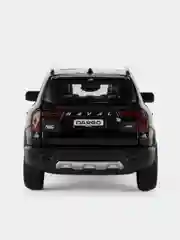 Черный машина "Haval Dargo" 12 см, Технопарк, открываются передние двери и багажник, металл