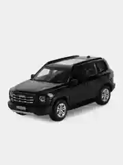 Черный машина "Haval Dargo" 12 см, Технопарк, открываются передние двери и багажник, металл