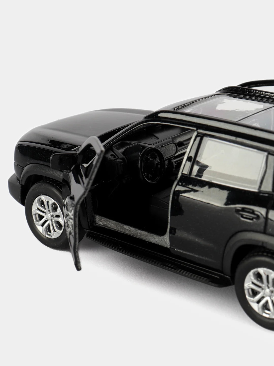 Черный машина "Haval Dargo" 12 см, Технопарк, открываются передние двери и багажник, металл