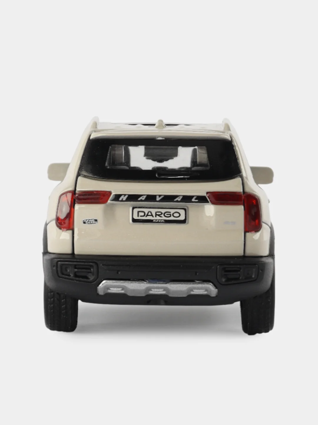 Серебряный машина "Haval Dargo" 12 см, Технопарк, открываются передние двери и багажник, металл