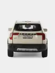 Серебряный машина "Haval Dargo" 12 см, Технопарк, открываются передние двери и багажник, металл