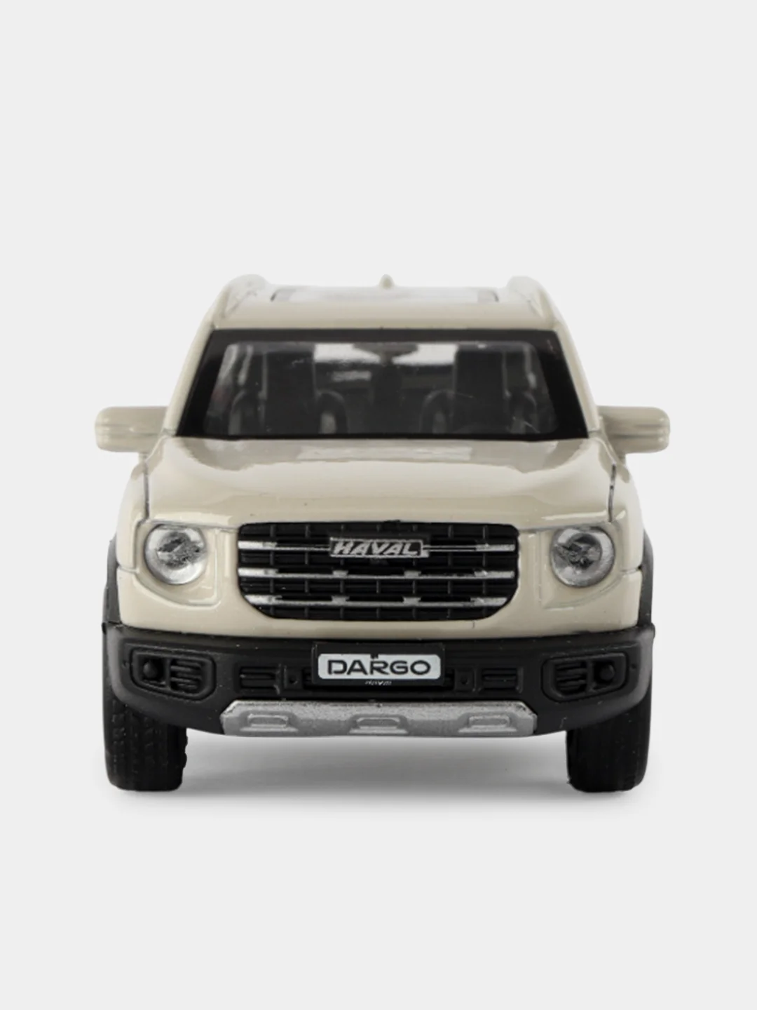 Серебряный машина "Haval Dargo" 12 см, Технопарк, открываются передние двери и багажник, металл