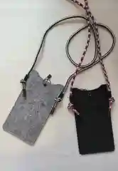 Чехол для смартфона на шнуре, из фетра, в двух цветах