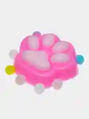 Розовый сквиш лапка игрушка, сквиш орео, антистресс игрушка, таба сквиш лапка