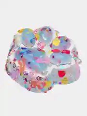 Голубой сквиш лапка, игрушка-антистресс, кошачья лапка, лапка котика