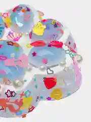 Голубой сквиш лапка, игрушка-антистресс, кошачья лапка, лапка котика