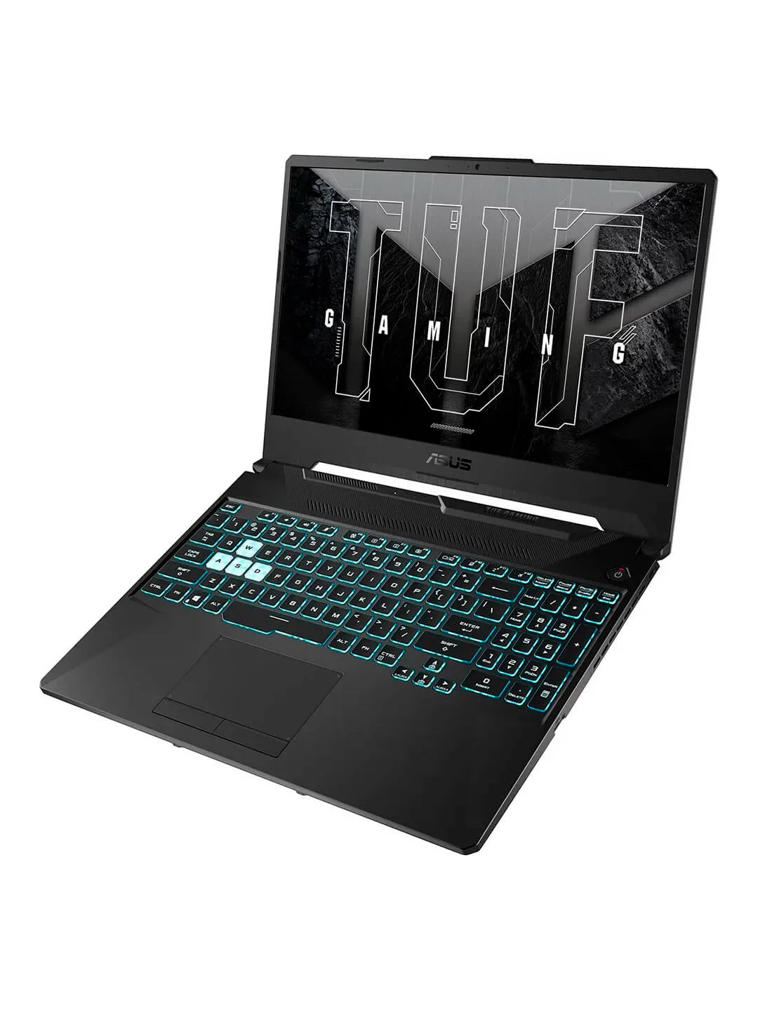 Черный ноутбук ASUS TUF Gaming A15 FA506NF-HN060 (90NR0JE7-M00550)