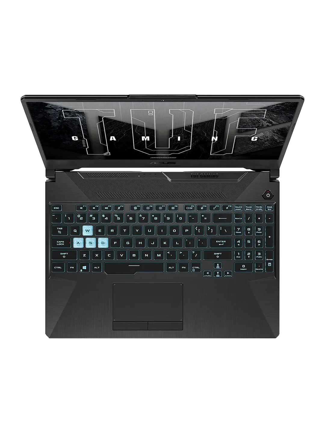 Черный ноутбук ASUS TUF Gaming A15 FA506NF-HN060 (90NR0JE7-M00550)