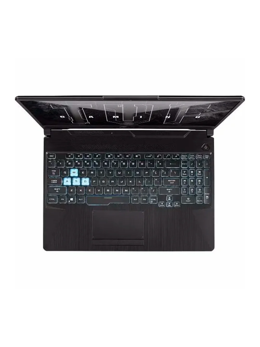Черный ноутбук ASUS TUF Gaming A15 FA506NF-HN060 (90NR0JE7-M00550)