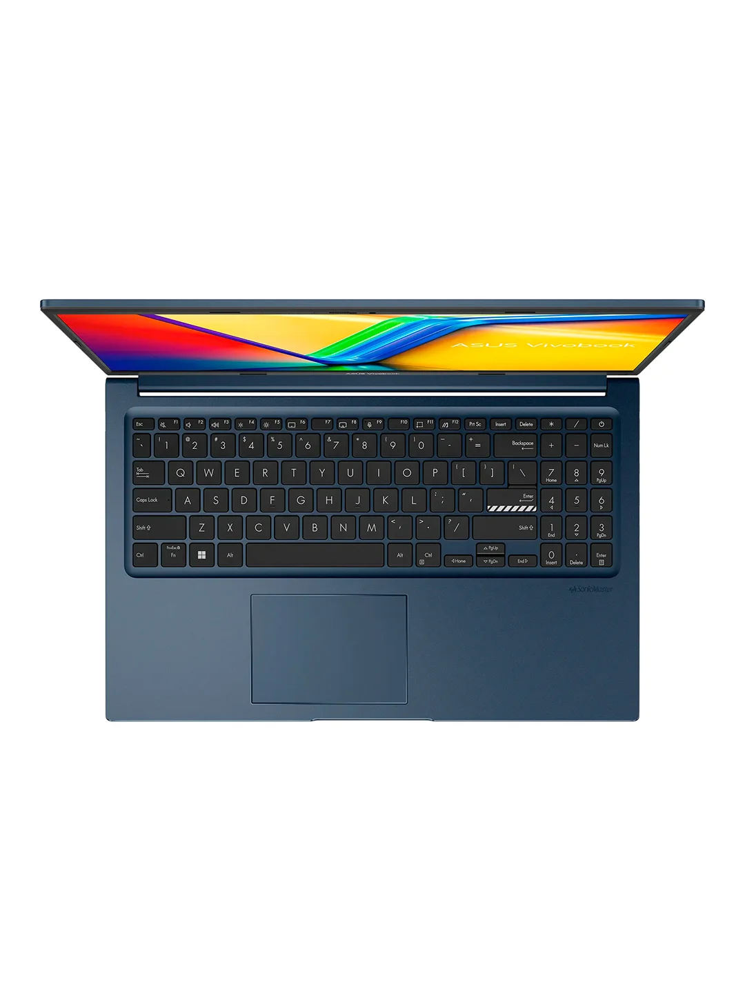 Синий ноутбук ASUS VivoBook X1504ZA-BQ824 (90NB1021-M015W0)