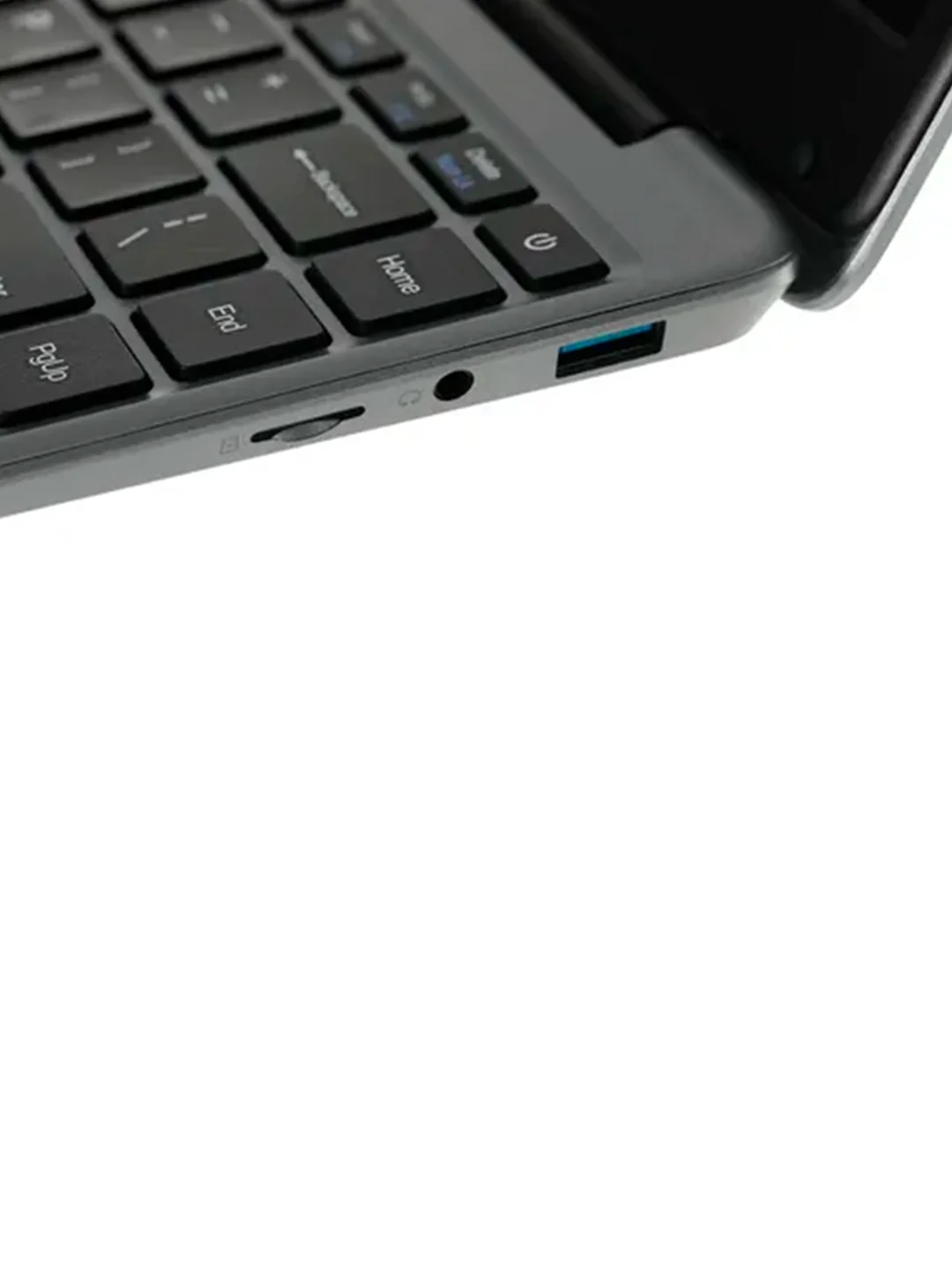 Серый ноутбук CHUWI HeroBook Pro 14.1  (CWI514-CN8N5N1HDMXX)