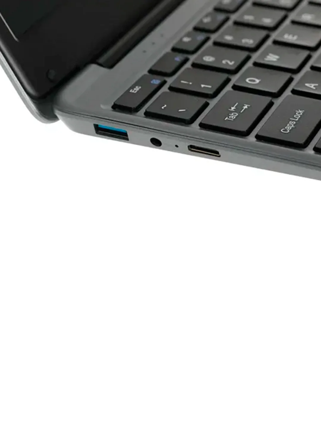Серый ноутбук CHUWI HeroBook Pro 14.1  (CWI514-CN8N5N1HDMXX)