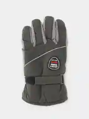 Серый горнолыжные перчатки женские, балоневые