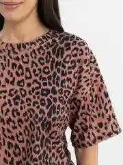 Терракотовый пижама с шортами женская