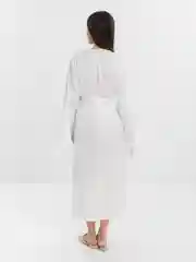 Белый халат