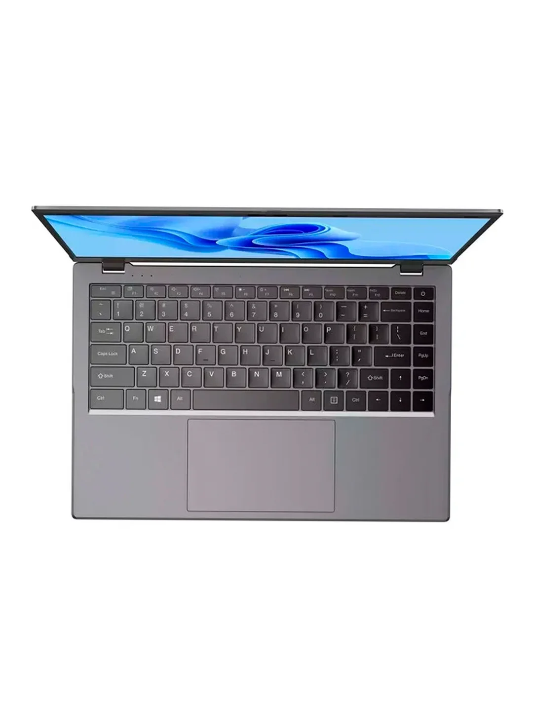 Серый ноутбук CHUWI GemiBook Xpro 14.1 (CWI574-PN1N2N1HDMXX)