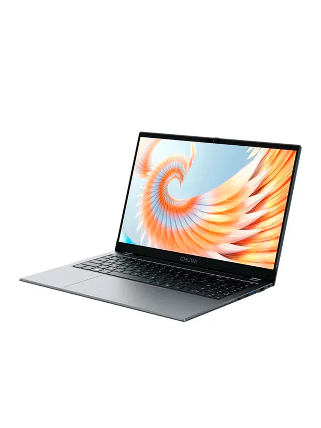 Серый ноутбук CHUWI HeroBook Plus 15.6 (CWI629-CN8N2N1HDMXX)