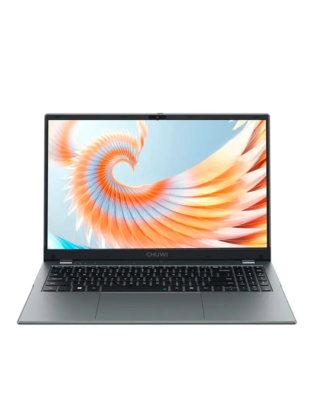 Серый ноутбук CHUWI HeroBook Plus 15.6 (CWI629-CN8N2N1HDMXX)