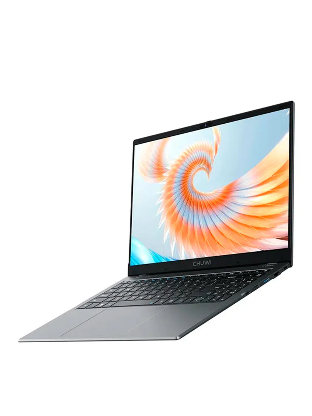 Серый ноутбук CHUWI HeroBook Plus 15.6 (CWI629-CN8N2N1HDMXX)