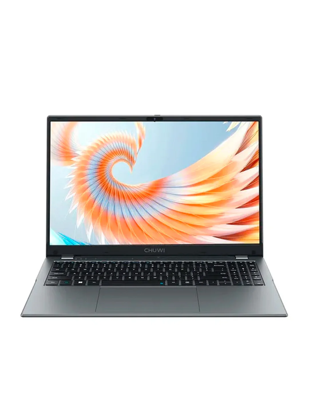 Серый ноутбук CHUWI HeroBook Plus 15.6 (CWI629-CN8N2N1HDMXX)