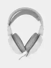 Игровые наушники A4Tech Bloody G300, с подсветкой и микрофоном, белые