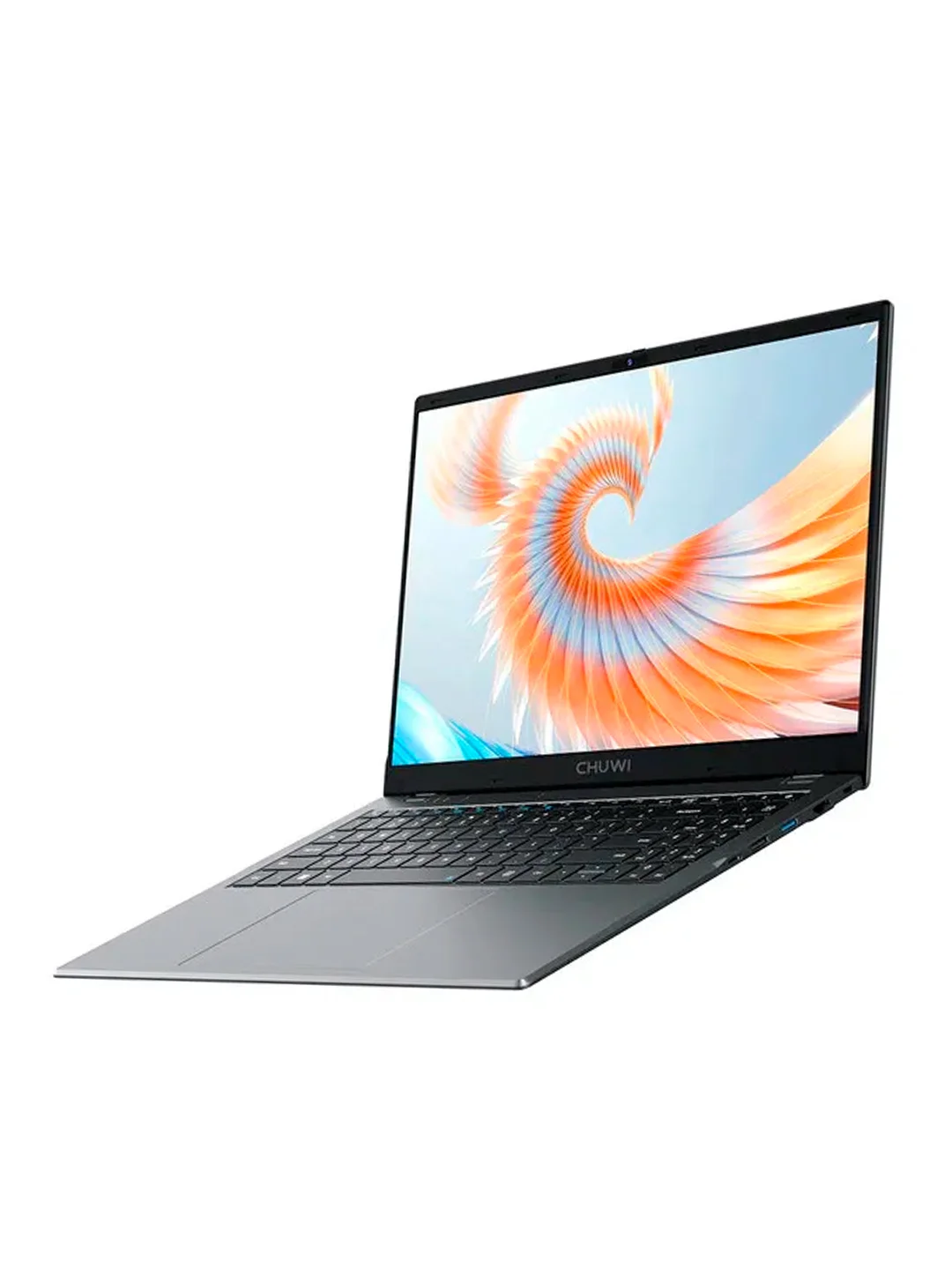 Серый ноутбук CHUWI HeroBook Plus 15.6 (CWI629-CN8N5N1HDMXX)