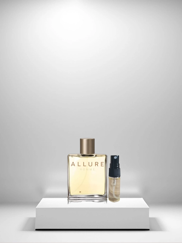 Масляные духи мужские по мотивам Allure Homme, 3 мл