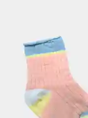 Розовый носки детские, носки для малышей