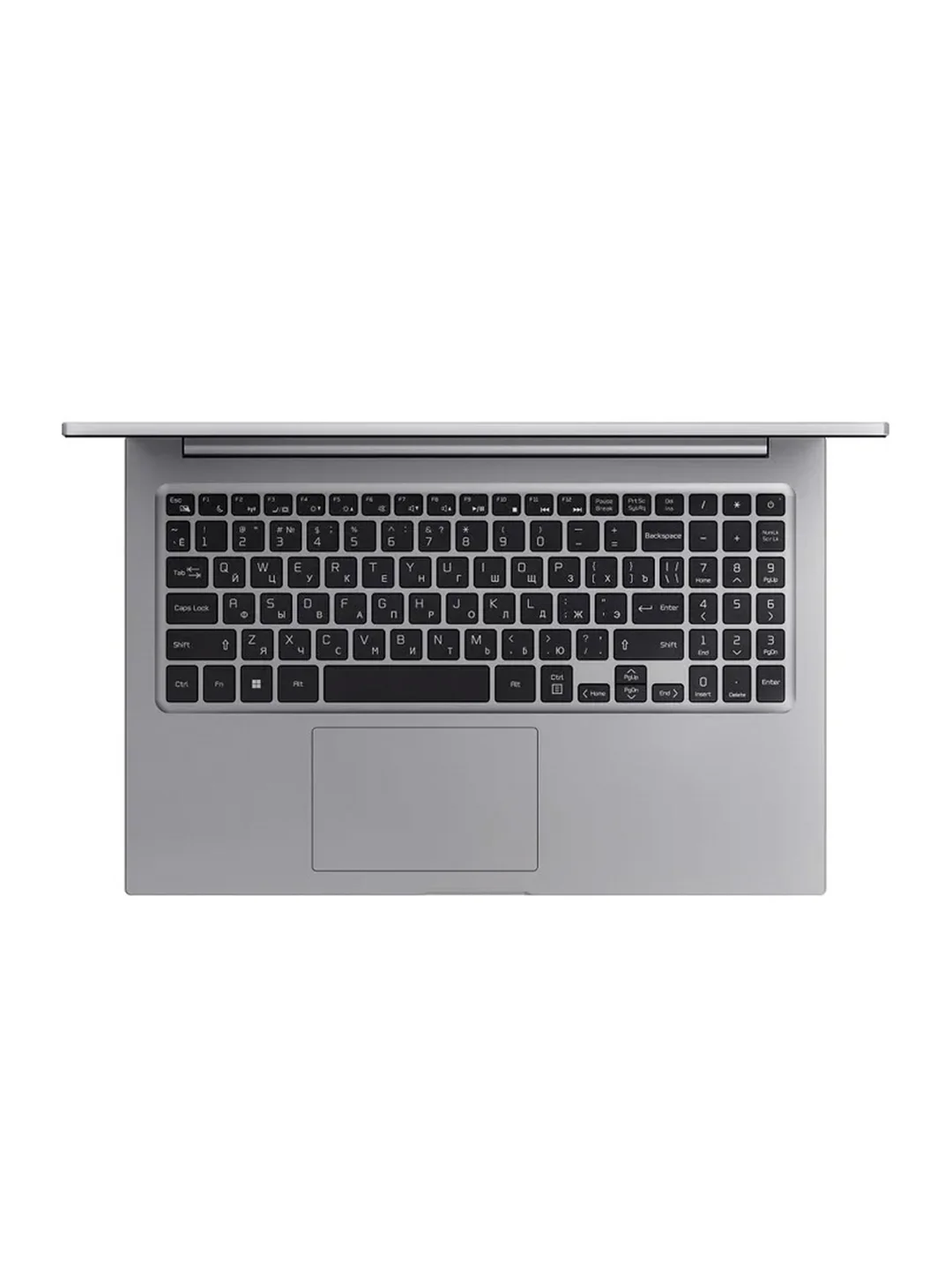 Серебряный ноутбук Maibenben B115B 15.6 (B115B-R551UMB1SPSRE2)