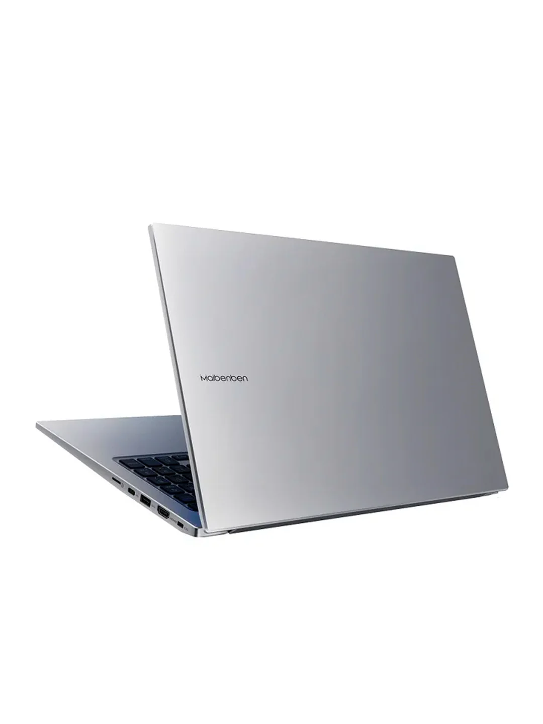 Серебряный ноутбук Maibenben M575 15.6 (M5751SB0LSRE1)