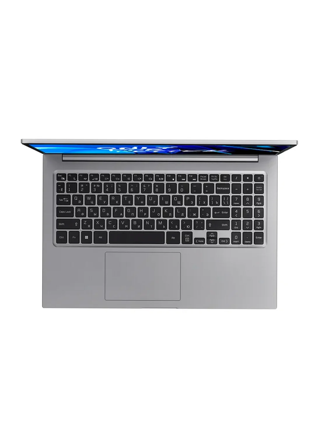 Серебряный ноутбук Maibenben M575 15.6 (M5751SF0HSRE1)