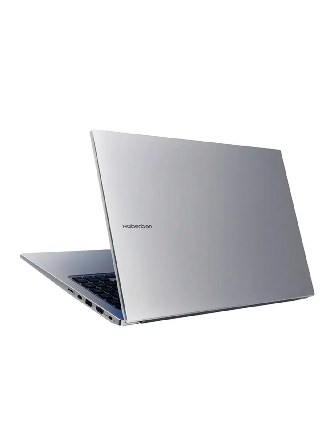 Серебряный ноутбук Maibenben M575 15.6 (M5751SF0HSRE1)