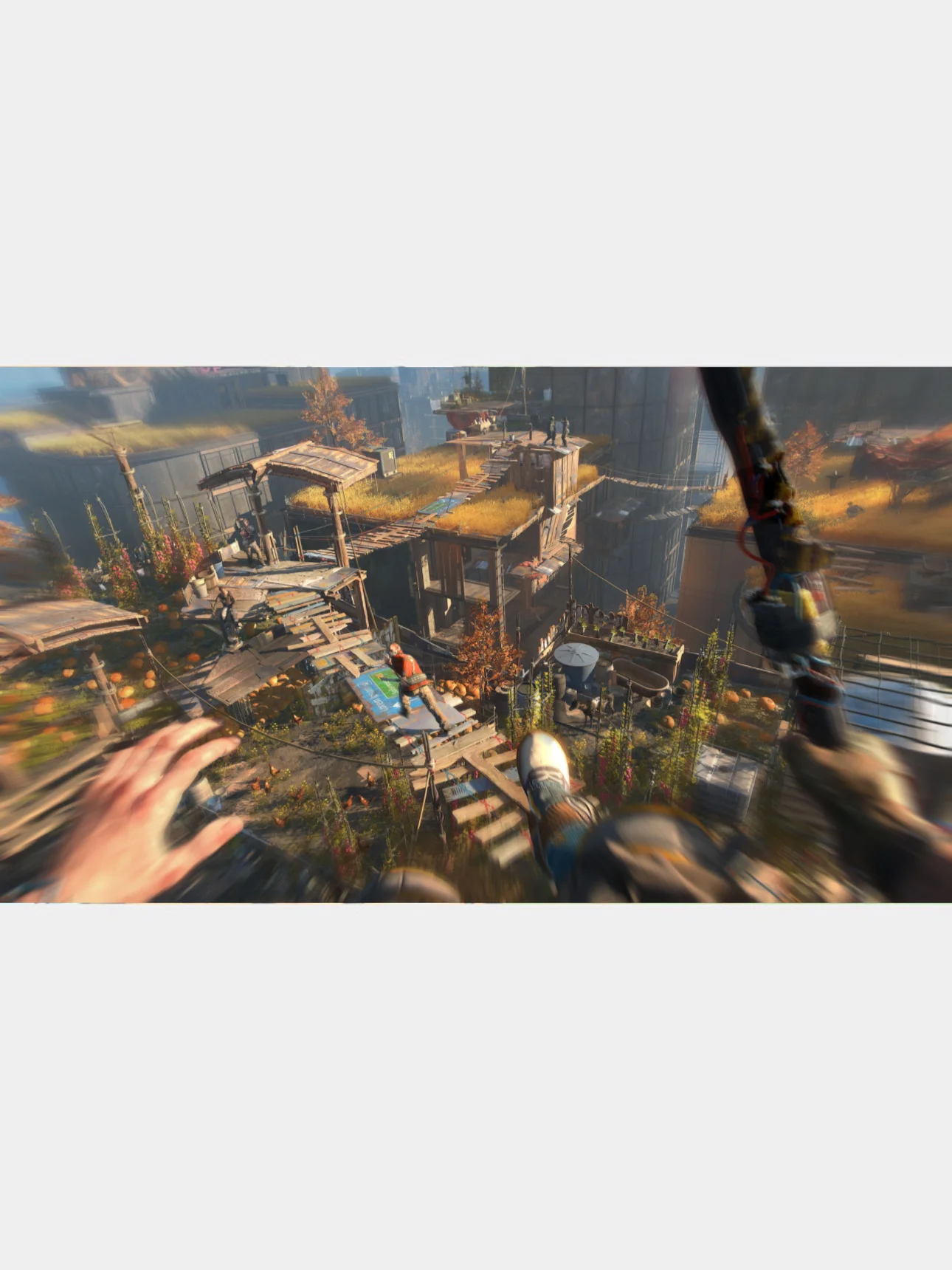 Игра Dying Light 2: Stay Human PS4, диск на PS4, диск на PS5