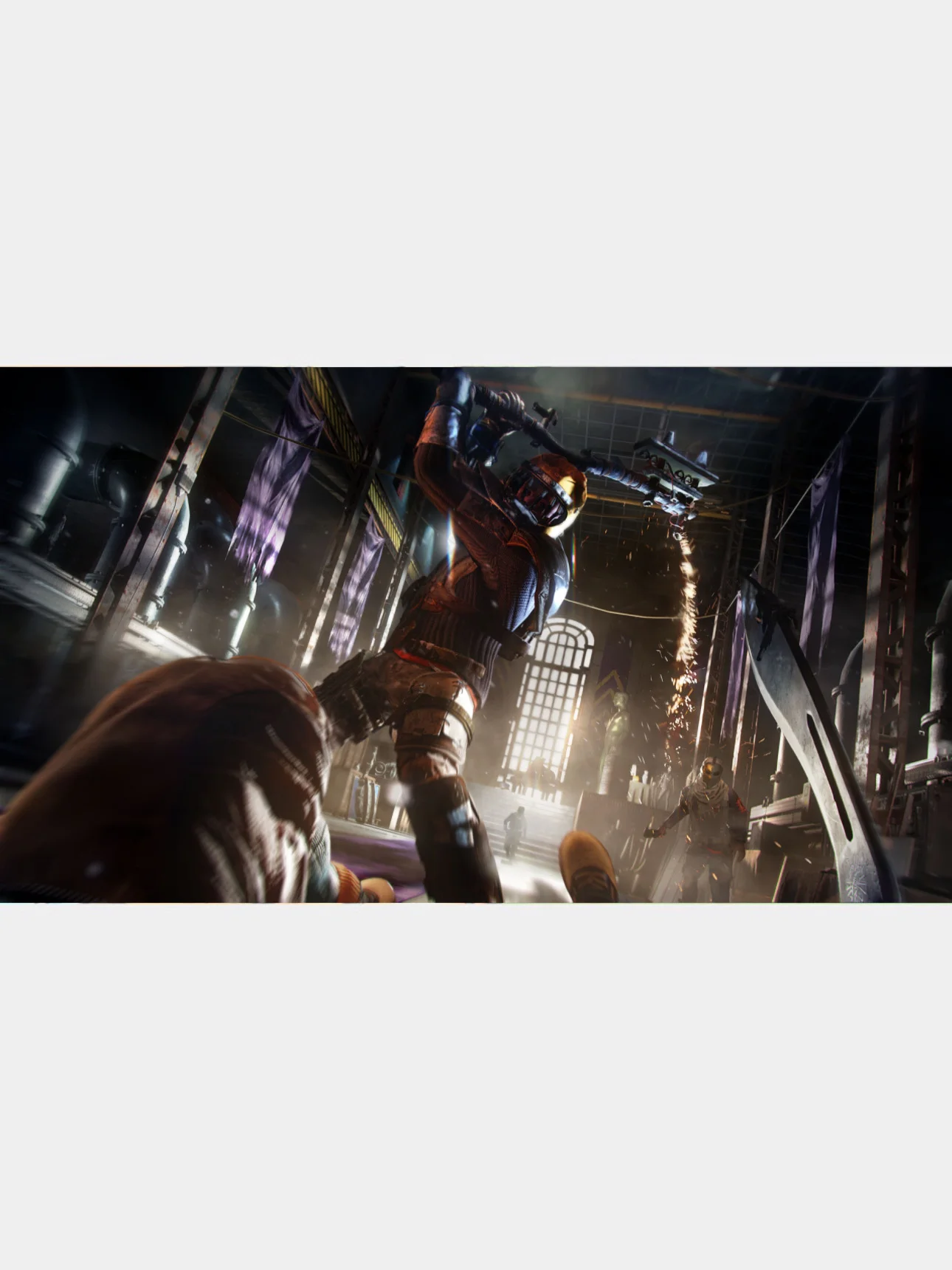 Игра Dying Light 2: Stay Human PS4, диск на PS4, диск на PS5