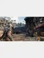 Игра God of War: Ragnarok PS5, диск на PS5, игры на PS5, Русская версия