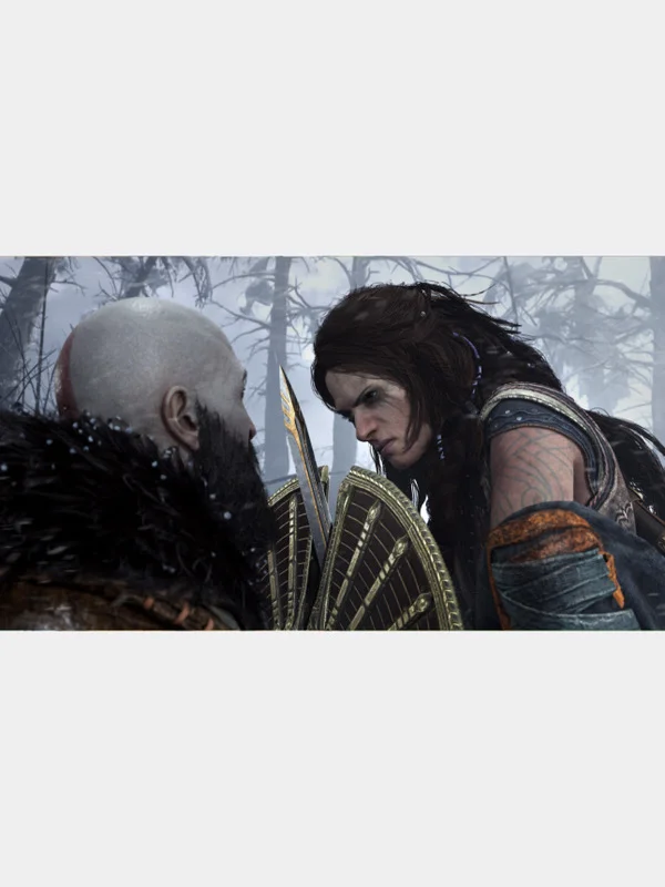 Игра God of War: Ragnarok PS5, диск на PS5, игры на PS5, Русская версия