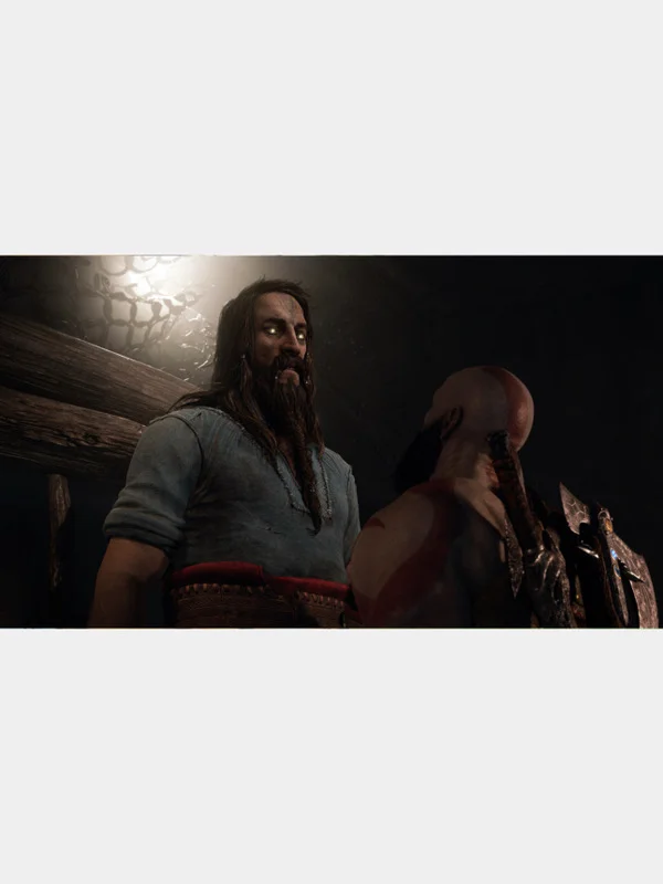 Игра God of War: Ragnarok PS5, диск на PS5, игры на PS5, Русская версия