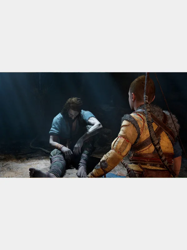 Игра God of War: Ragnarok PS5, диск на PS5, игры на PS5, Русская версия