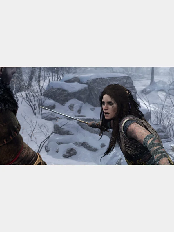 Игра God of War: Ragnarok PS5, диск на PS5, игры на PS5, Русская версия