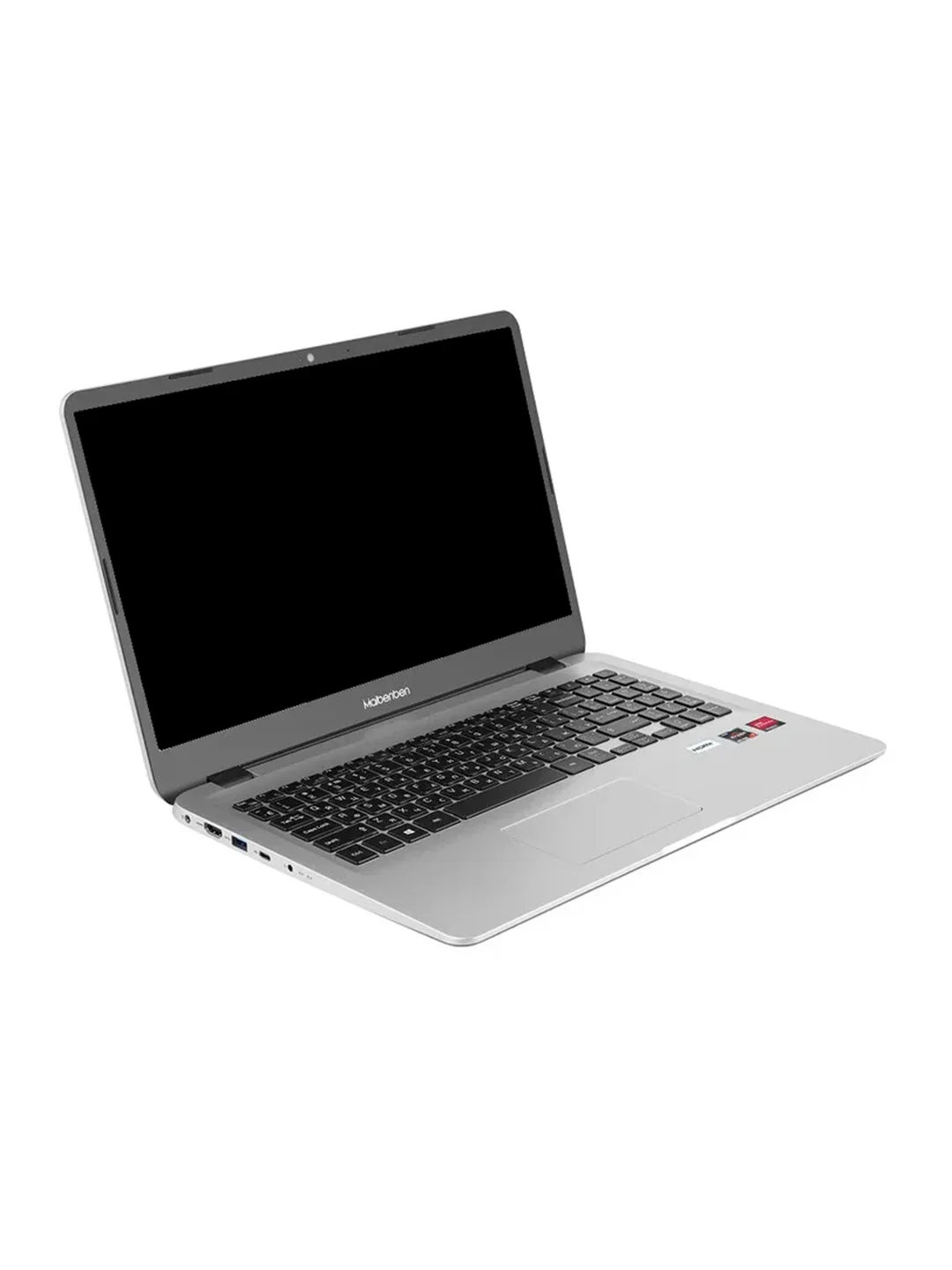 Серебряный ноутбук Maibenben B115A 15.6 (B115A-R342UMB1SLSRE2)