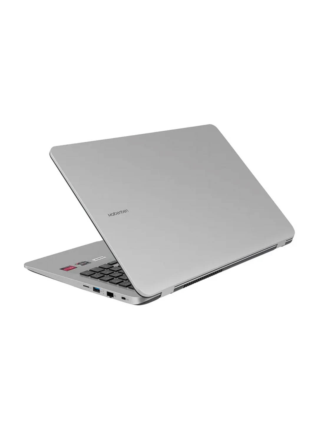 Серебряный ноутбук Maibenben B115A 15.6 (B115A-R541UMF1SLSRE2)