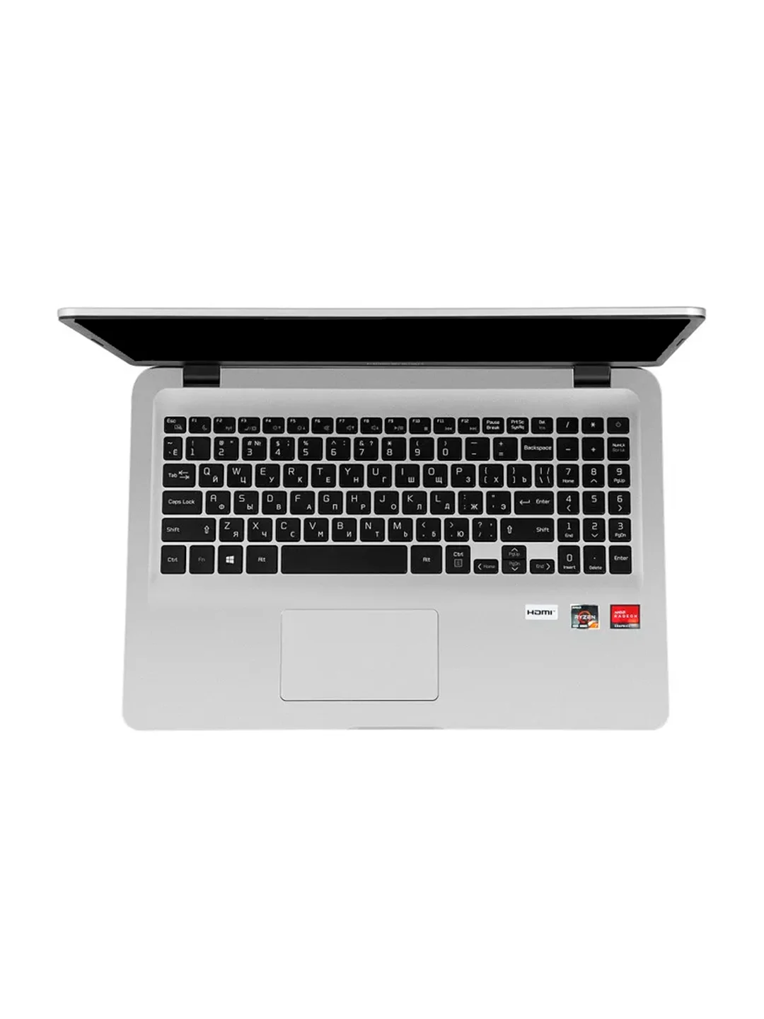 Серебряный ноутбук Maibenben B115A 15.6 (B115A-R541UMF1SLSRE2)