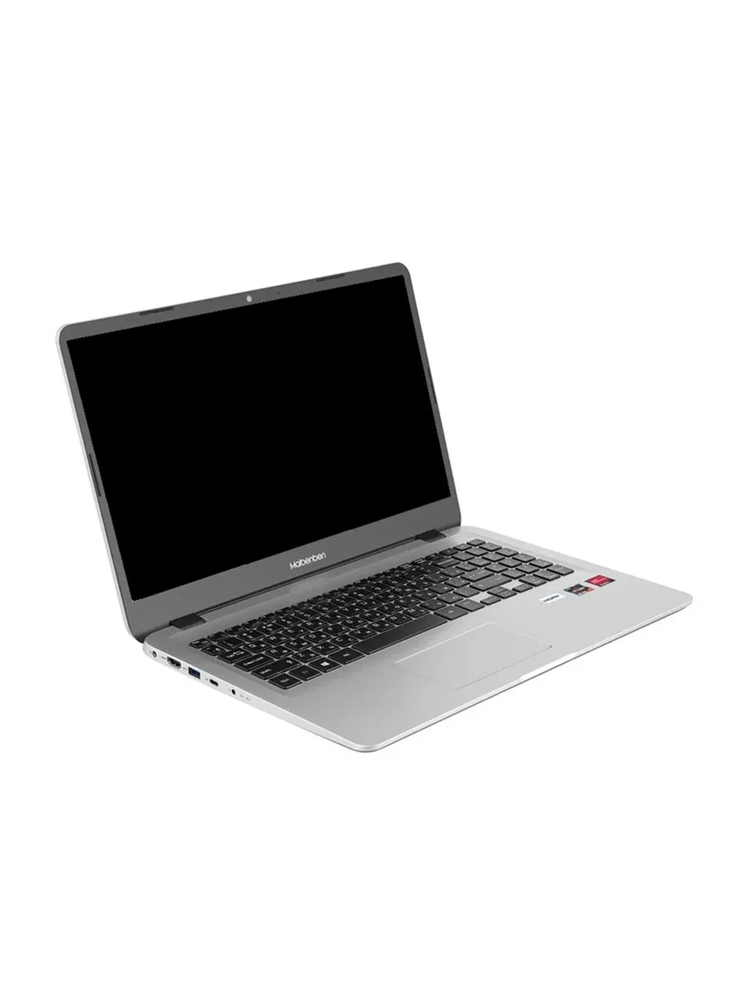 Серебряный ноутбук Maibenben B115A 15.6 (B115A-R541UMF1SLSRE2)