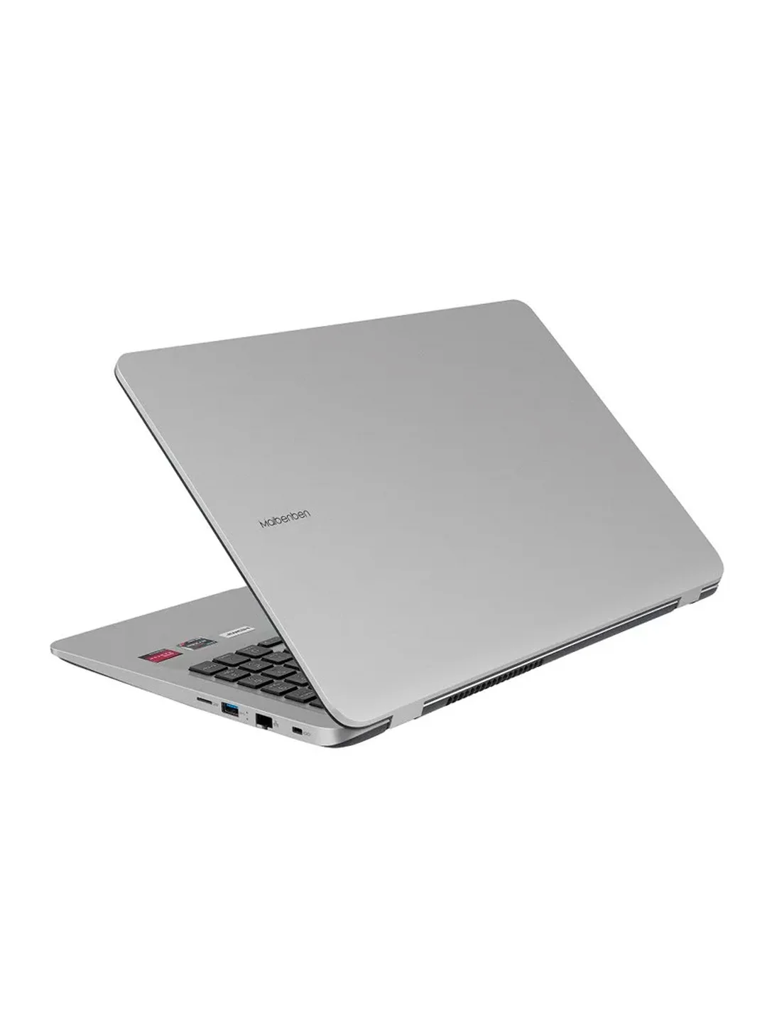 Серебряный ноутбук Maibenben B115A 15.6 (B115A-R741UMF1SLSRE2)