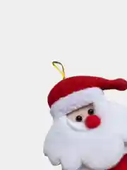 Алый подвеска украшение на елку, игрушка новогодняя фетровая, варежка, сапожок, декор на елку
