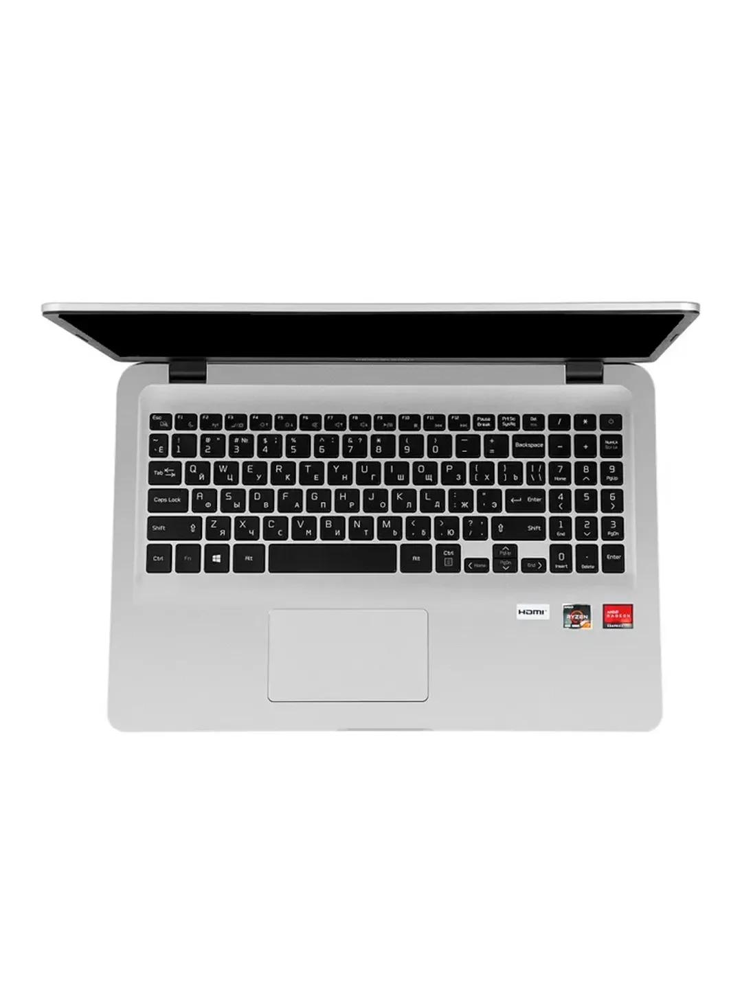 Серебряный ноутбук Maibenben B115B 15.6 (B115B-R351UMB1SPSRE2)