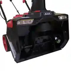 Снегоуборщик электрический Krotof 5102EL 2200Вт, ФАРА, ширина/высота ковша 51/31 см