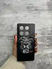 Манго чехол для Infinix GT 20 PRO с принтом, с рисунком (Инфиникс ГТ 20 Про)